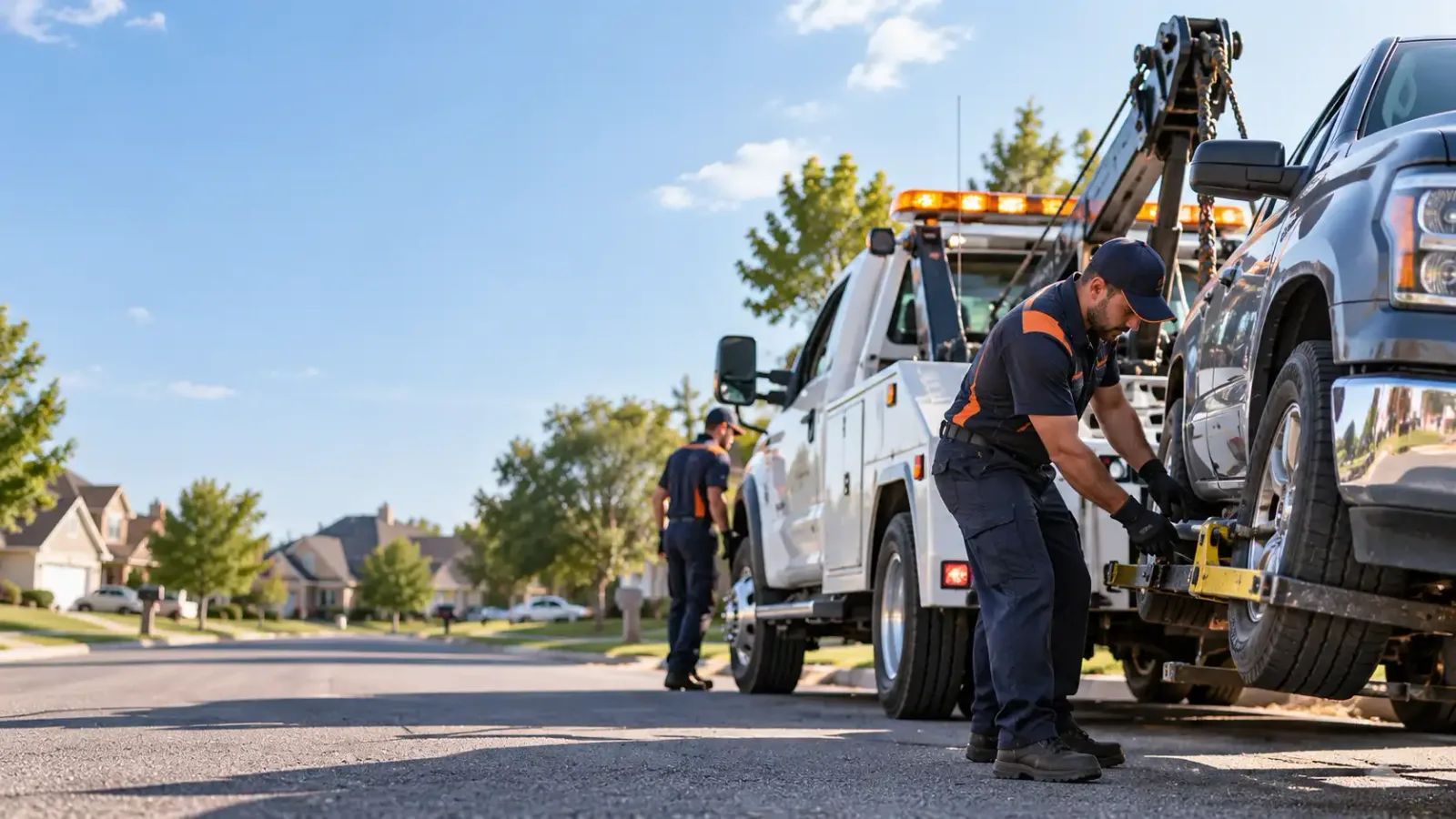 Wheel Lift Towing in New Brunswick, NJ